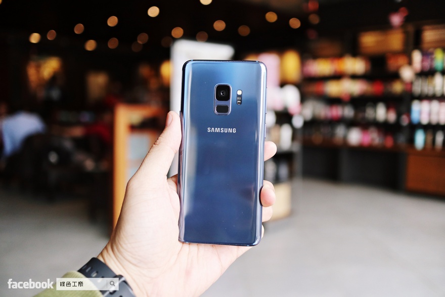 開箱評測 Samsung Galaxy S9