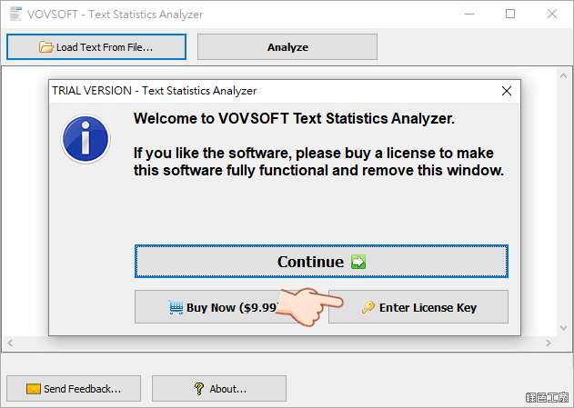Text Statistics Analyzer 文字拆字分析工具