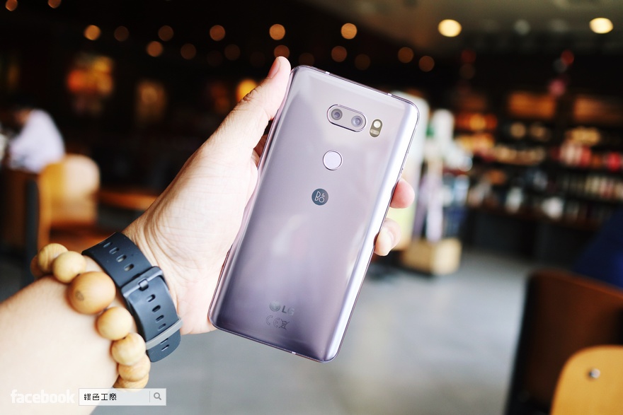 為什麼我堅持出國旅遊帶著 LG V30+？異想紫簡易開箱與旅遊拍照分享