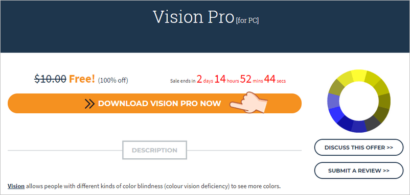 Vision Pro 調整螢幕色彩視覺舒適度