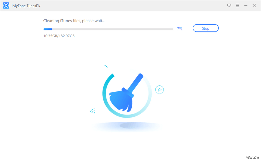 iMyFone TunesFix iTunes 修復錯誤與清理工具