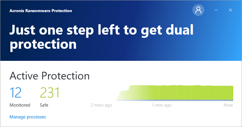 Acronis Ransomware Protection 免費勒索病毒防禦工具，外加 5GB 雲端儲存空間