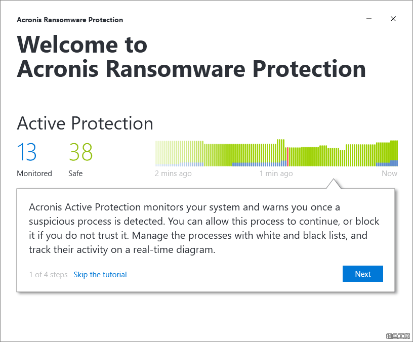 Acronis Ransomware Protection