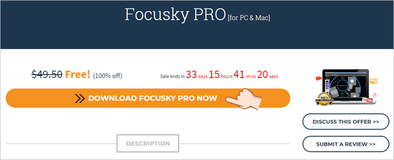 Focusky PRO 專業及簡報工具限時免費