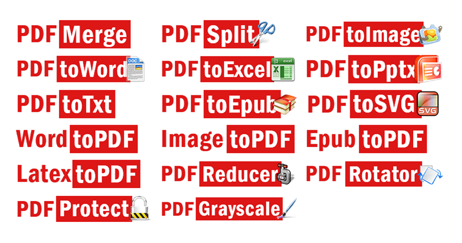 免費 PDF 線上轉檔工具