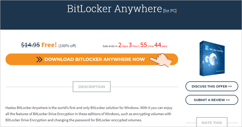 BitLocker Anywhere 硬碟隨身碟加密