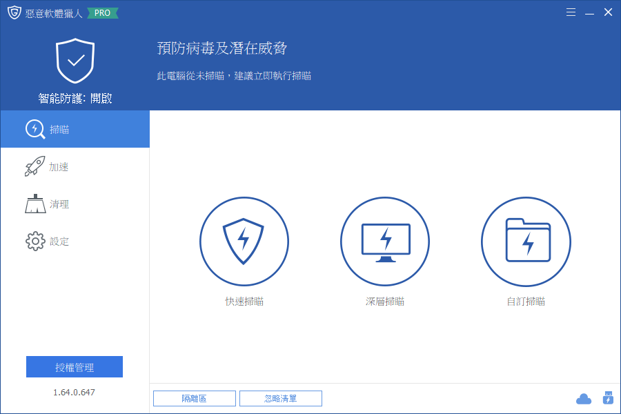 Glary Malware Hunter Pro 序號 License Key