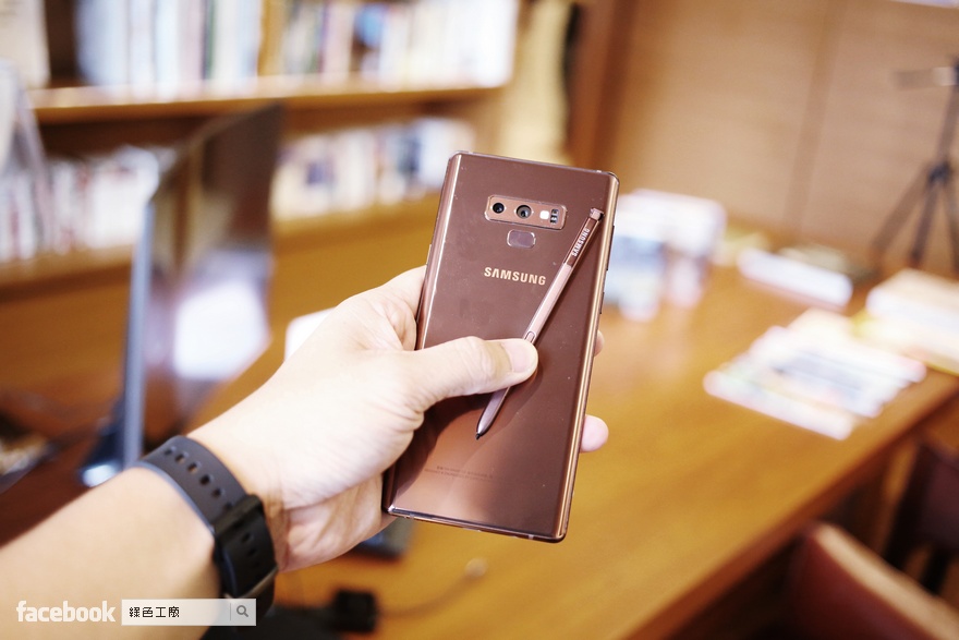 Samsung Galaxy Note 9 初體驗動手玩