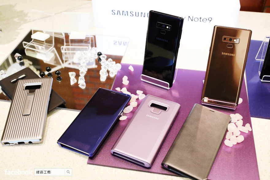 Samsung Galaxy Note 9 初體驗動手玩