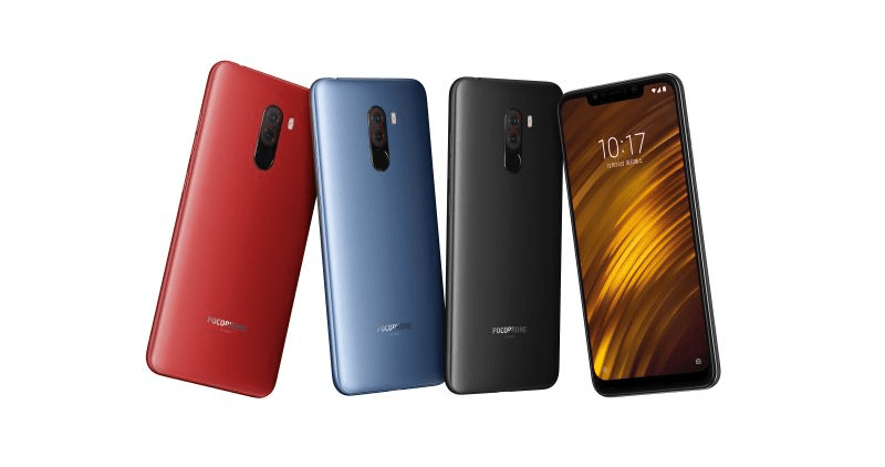 小米全新品牌 POCOPHONE F1 旗艦級手機開賣 10999 元