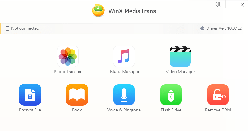 WinX MediaTrans 好用的 iPhone iPad 同步管理軟體,價值 1800 台幣