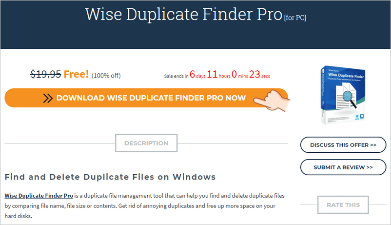for mac download Wise Duplicate Finder Pro 2.0.4.60