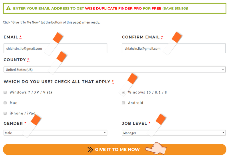 Wise Duplicate Finder Pro 限時免費序號 License
