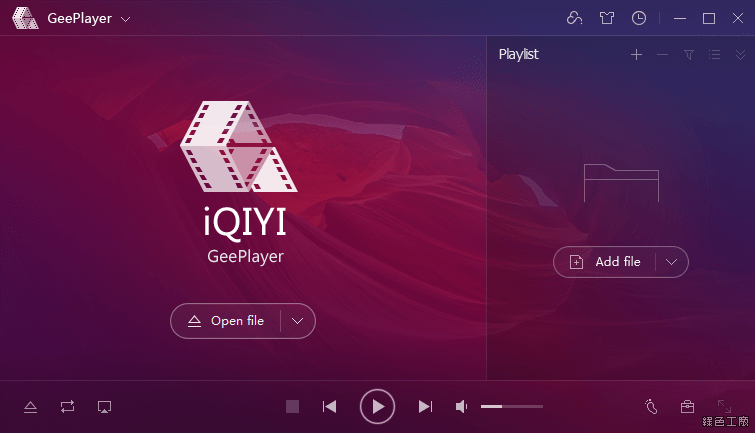 GeePlayer 愛奇藝萬能播放器 IQIYI Video Player