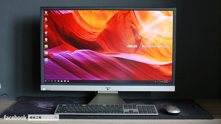 開箱 ASUS Vivo AiO V272U 這就是在心目中最耐看最簡潔的電腦！