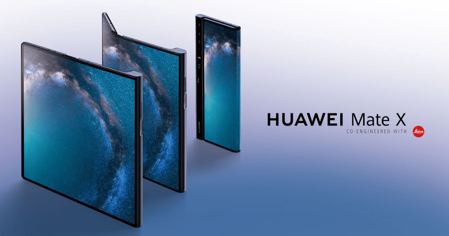HUAWEI Mate X 摺疊手機一台 8 萬，世界最快 5G 手機下載 1GB 電影只需 3 秒！