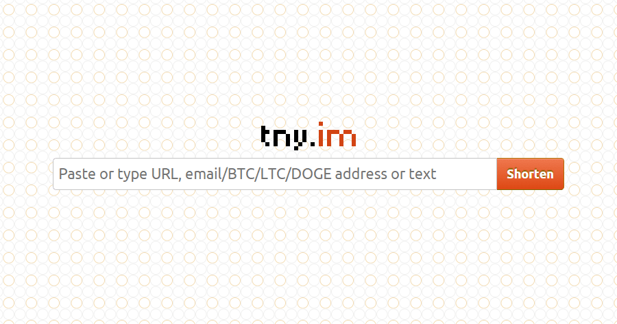 Tny.im 什麼都能縮的短網址服務，Email / 比特幣錢包 / 程式碼等通通交給它！