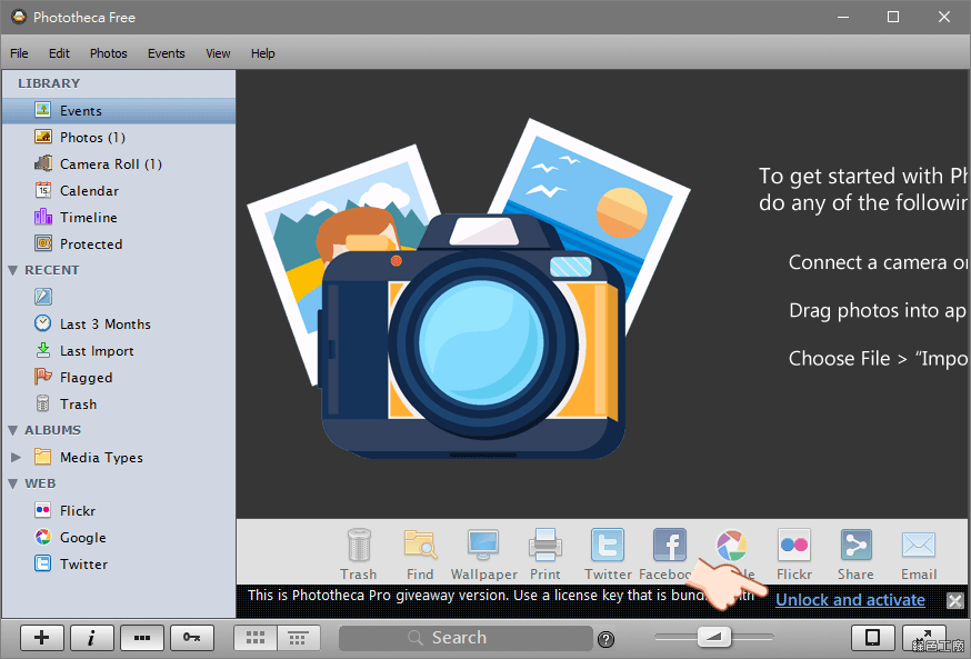 Phototheca Image Browser, download, License
