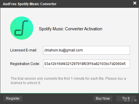 Spotify 音樂如何下載？AudFree Spotify Music Converter