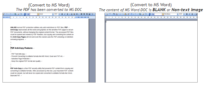 防止 PDF 拷貝與列印 PDF Anti-Copy Pro