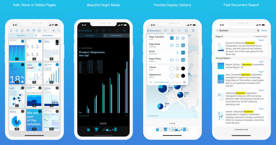 PDF Viewer 地表最強免費 PDF 編輯 APP，平板手機看 PDF 比電腦還方便（iOS、Android）