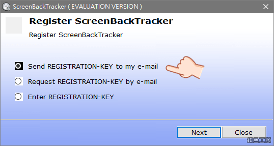 ScreenBackTracker 電腦螢幕定時截圖記錄