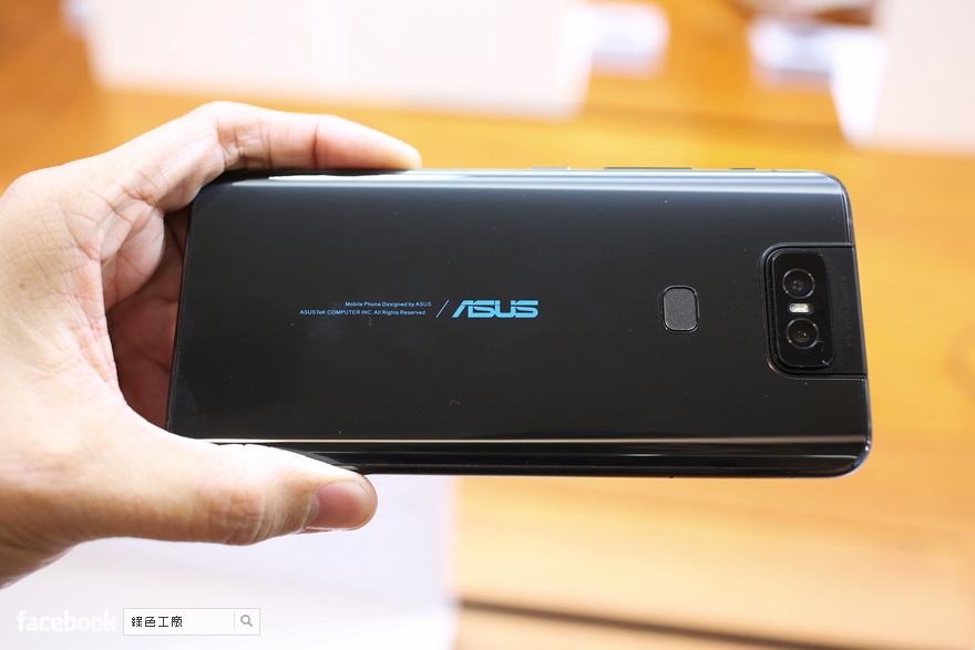 ASUS ZenFone 6 翻轉鏡頭設計理念細節介紹