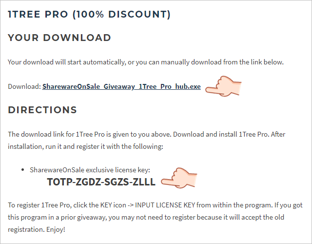 1Tree Pro 找出電腦中肥大的檔案與資料夾
