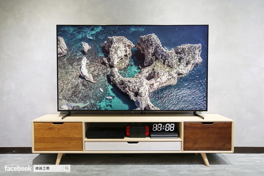 開箱 75 型 Samsung QLED 8K 量子電視 Q900R，享受高畫質享有生活品味