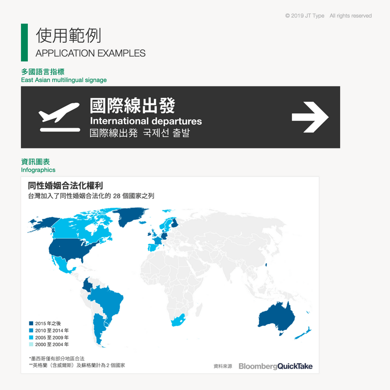 台北黑體免費下載