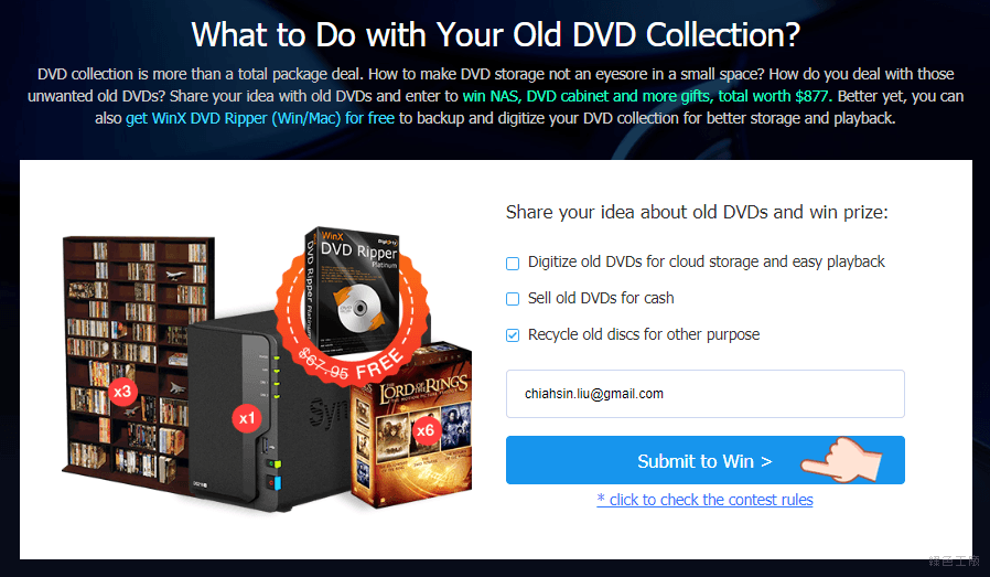 影音轉檔 WinX DVD Ripper Platinum