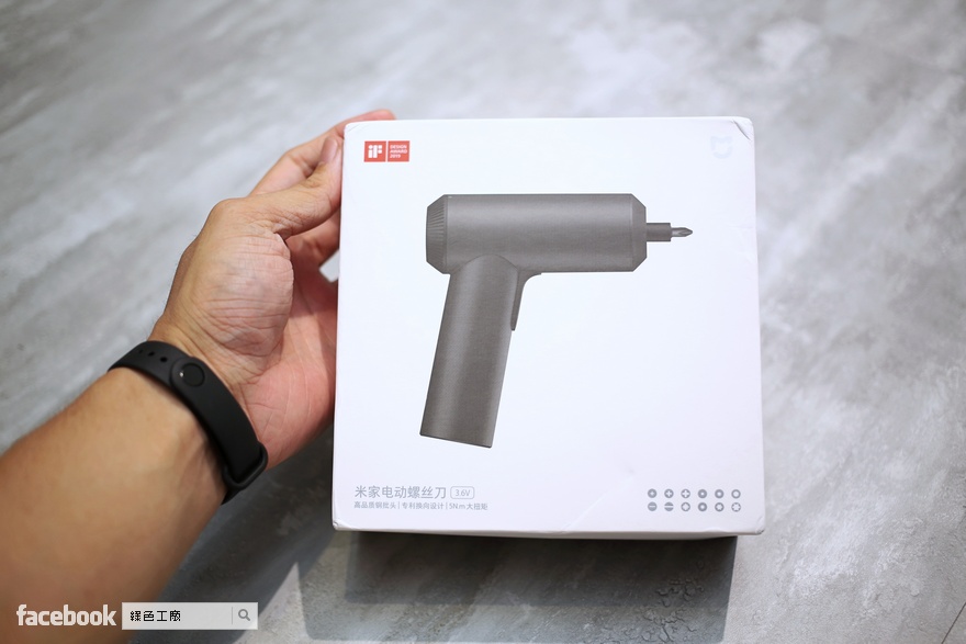 米家電動螺絲刀開箱，5N.m 大扭矩與 2000mAh 大容量電池