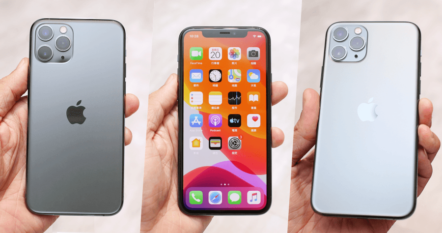開箱 iPhone 11 Pro 夜幕綠色 / iPhone 11 黃色 / iPhone 11 Pro 梅爾檸檬色皮革保護殼