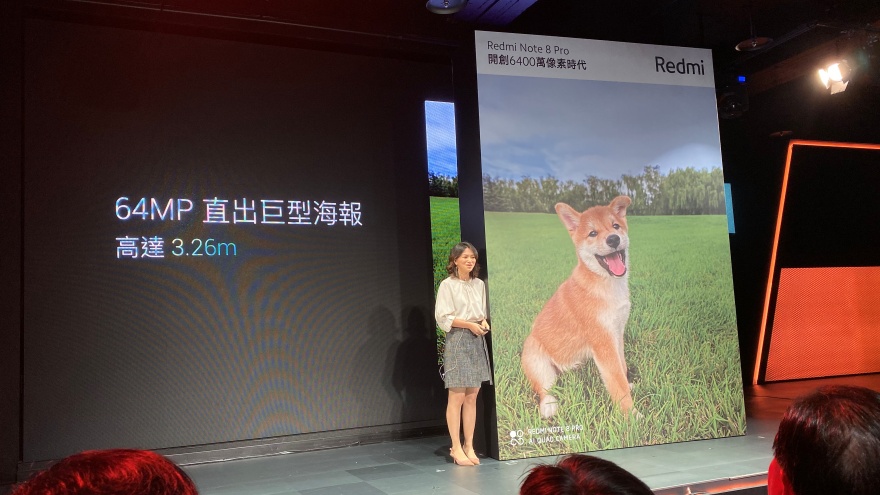 Redmi Note 8 Pro 開箱 6400 萬像素拍照如何？