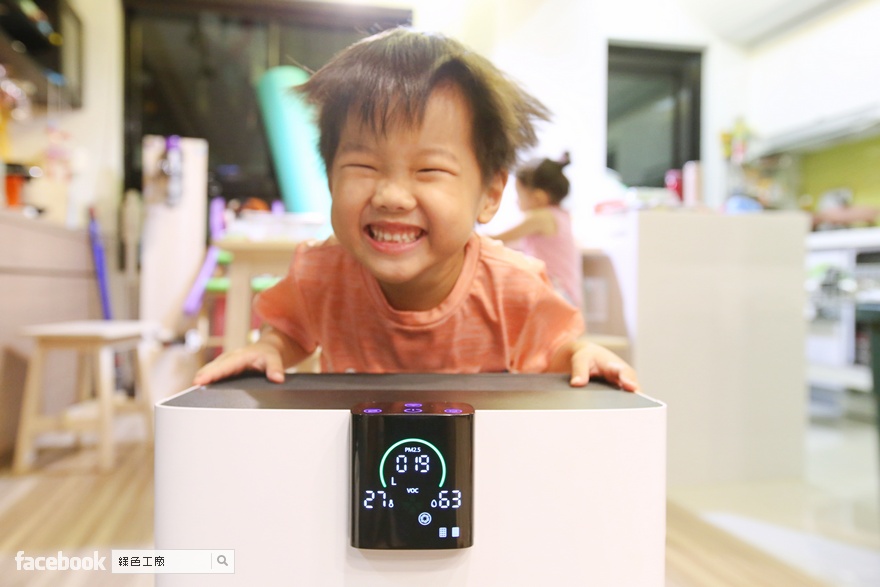 開箱 BRISE C360 有小孩就要這台空氣清淨機！空間防疫再進化