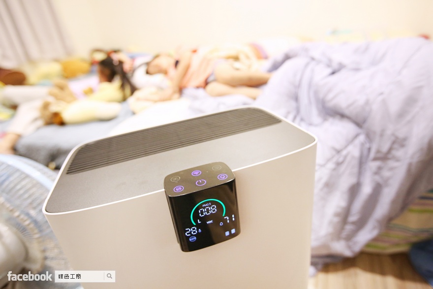 開箱 BRISE C360 專為嬰幼兒健康設計的空氣清淨機