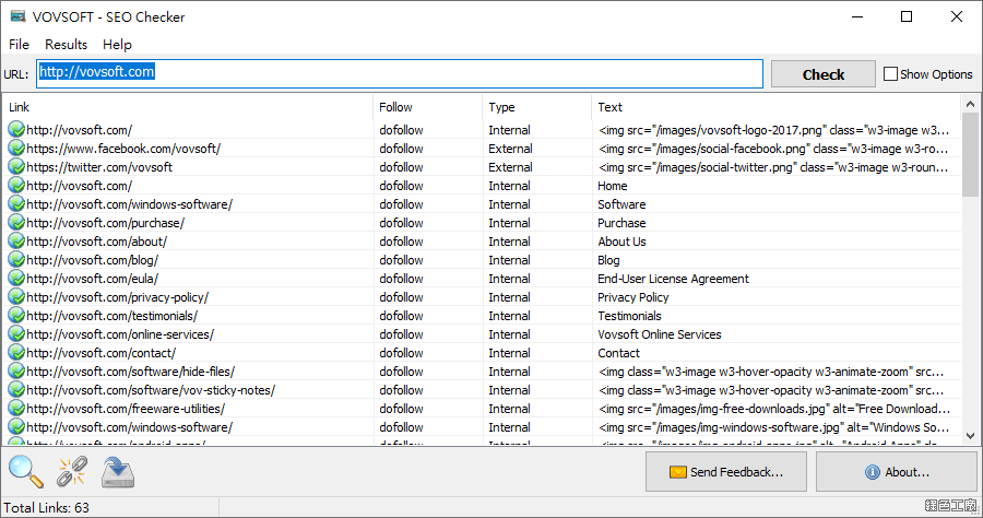 限時免費 SEO Checker 8.4 網頁連結檢查工具