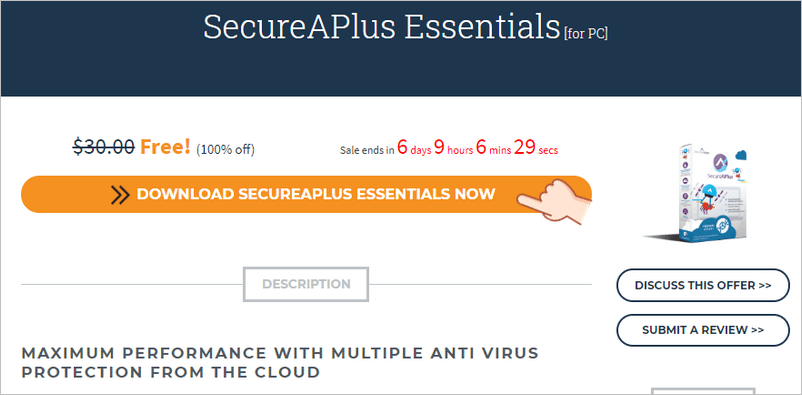 SecureAPlus Essentials 限時免費