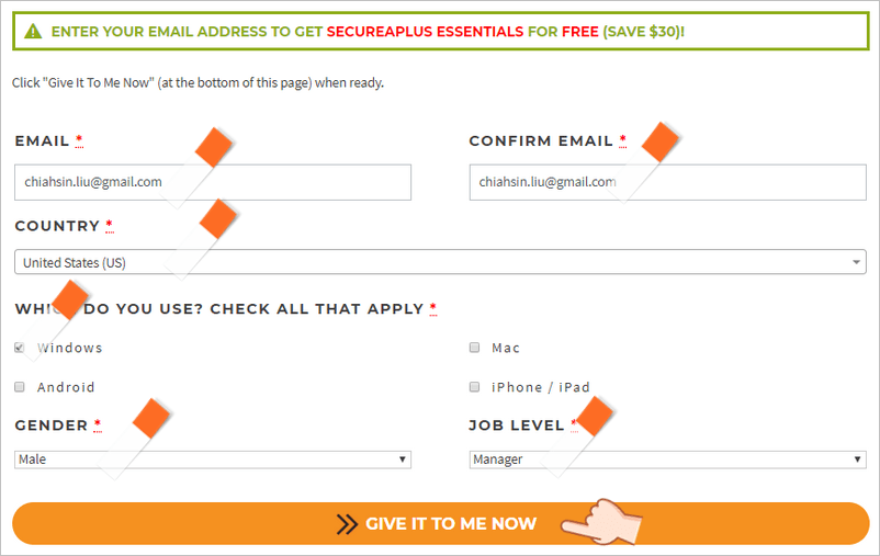 SecureAPlus Essentials 限時免費