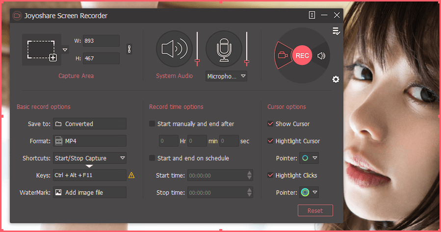 限時免費 Joyoshare Screen Recorder 電腦螢幕錄影錄音工具，同框軟體又一款