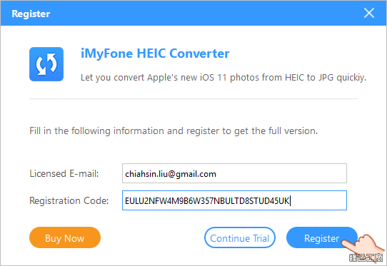 iMyFone HEIC Converter 限時免費