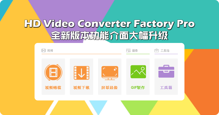 WonderFox HD Video Converter Factory Pro 影音轉檔、線上影音下載