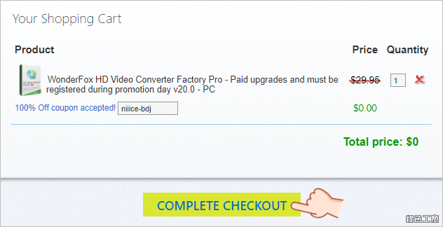 WonderFox HD Video Converter Factory Pro 影音轉檔、線上影音下載