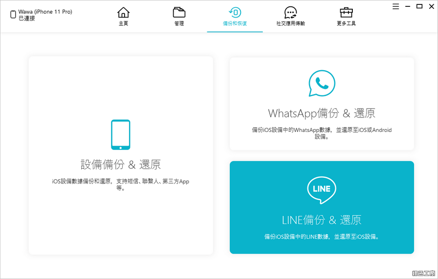 iCareFone iOS iPhone iPad 管理工具推薦