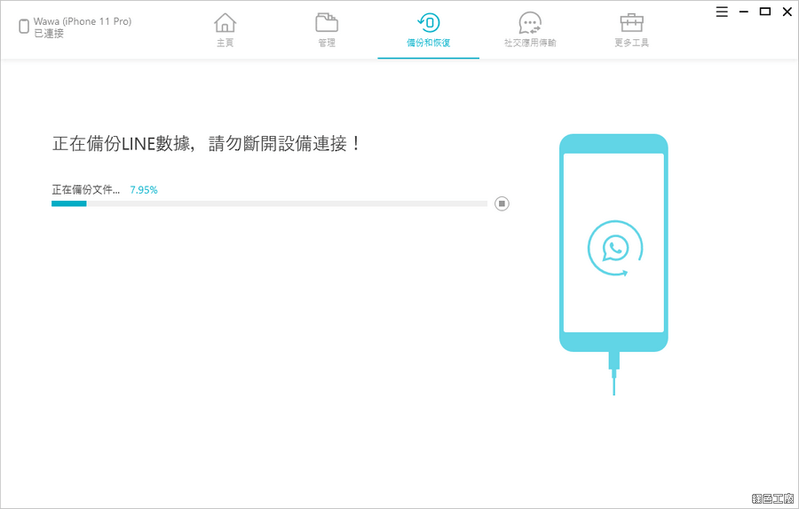 iCareFone iOS iPhone iPad 管理工具推薦