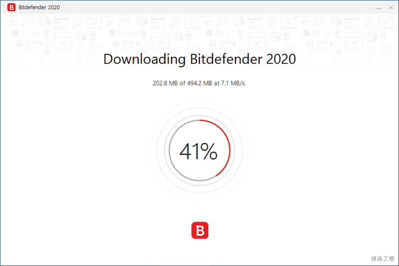 90 天授權 Bitdefender Total Security 2020