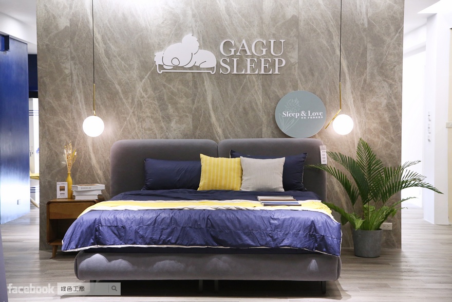 獨立筒床墊推薦 GAGU SLEEP 比利時冰山床
