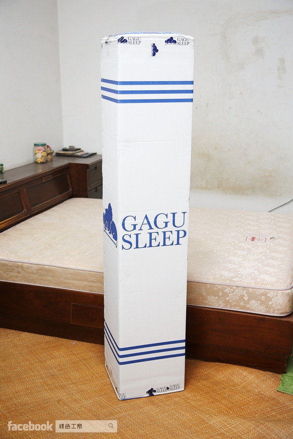 獨立筒床墊推薦 GAGU SLEEP 比利時冰山床