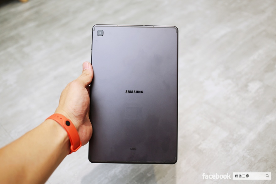 開箱 Samsung Galaxy Tab S6 Lite