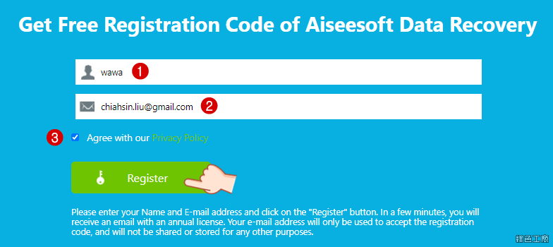 限時免費 Aiseesoft Data Recovery 檔案救援軟體